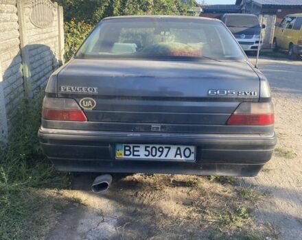 Бежевий Пежо 605, об'ємом двигуна 2 л та пробігом 240 тис. км за 599 $, фото 2 на Automoto.ua