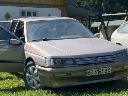 Пежо 605 1990 у Чернівцях на Automoto.ua Бежевий Пежо 605, об'ємом двигуна 2 л та пробігом 300 тис. км за 1300 $, фото 1 на Automoto.ua