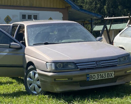 Бежевый Пежо 605, объемом двигателя 2 л и пробегом 300 тыс. км за 1300 $, фото 1 на Automoto.ua