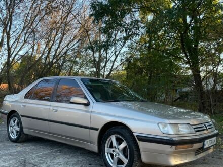 Пежо 605 1990 в Фастове на Automoto.ua Бежевый Пежо 605, объемом двигателя 2 л и пробегом 330 тыс. км за 2850 $, фото 1 на Automoto.ua