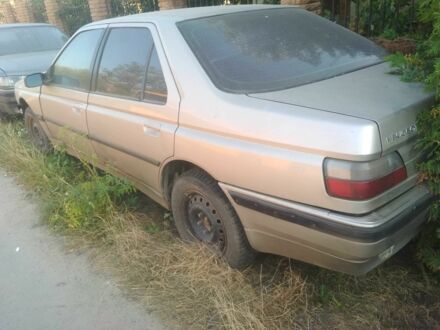 Бежевый Пежо 605, объемом двигателя 2 л и пробегом 200 тыс. км за 1500 $, фото 1 на Automoto.ua