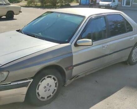 Бежевий Пежо 605, об'ємом двигуна 3 л та пробігом 440 тис. км за 1100 $, фото 1 на Automoto.ua