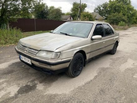 Пежо 605 1991 в Смеле на Automoto.ua Бежевый Пежо 605, объемом двигателя 2 л и пробегом 200 тыс. км за 486 $, фото 1 на Automoto.ua