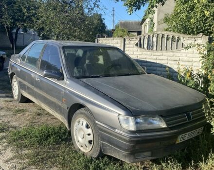 Бежевий Пежо 605, об'ємом двигуна 2 л та пробігом 240 тис. км за 599 $, фото 1 на Automoto.ua