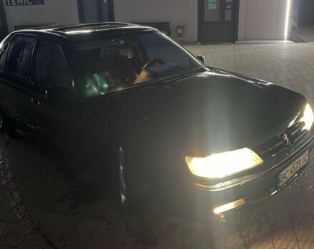 Черный Пежо 605, объемом двигателя 3 л и пробегом 3 тыс. км за 2000 $, фото 6 на Automoto.ua