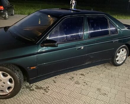 Черный Пежо 605, объемом двигателя 3 л и пробегом 3 тыс. км за 2000 $, фото 1 на Automoto.ua