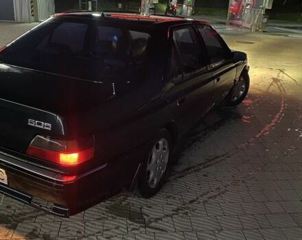 Черный Пежо 605, объемом двигателя 3 л и пробегом 3 тыс. км за 2000 $, фото 5 на Automoto.ua