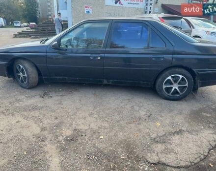 Черный Пежо 605, объемом двигателя 2 л и пробегом 200 тыс. км за 999 $, фото 8 на Automoto.ua