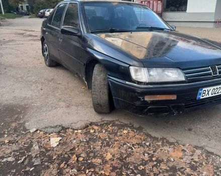 Черный Пежо 605, объемом двигателя 2 л и пробегом 200 тыс. км за 999 $, фото 7 на Automoto.ua
