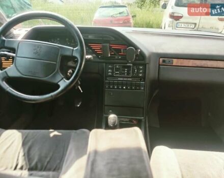 Чорний Пежо 605, об'ємом двигуна 2.1 л та пробігом 320 тис. км за 1250 $, фото 19 на Automoto.ua