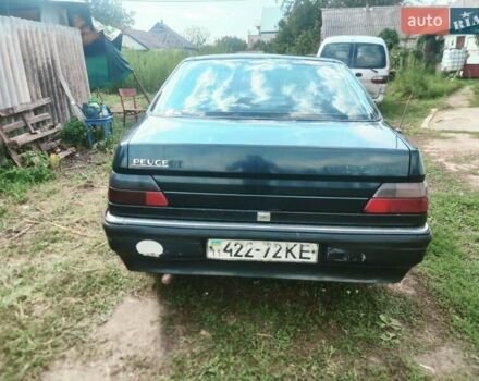 Чорний Пежо 605, об'ємом двигуна 2.1 л та пробігом 320 тис. км за 1250 $, фото 4 на Automoto.ua