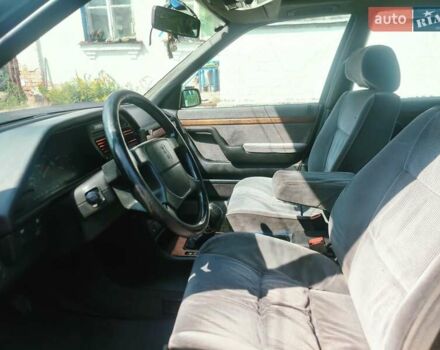 Чорний Пежо 605, об'ємом двигуна 2.1 л та пробігом 320 тис. км за 1250 $, фото 9 на Automoto.ua