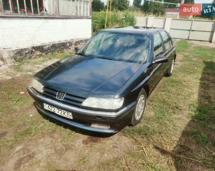Чорний Пежо 605, об'ємом двигуна 2.1 л та пробігом 320 тис. км за 1250 $, фото 10 на Automoto.ua