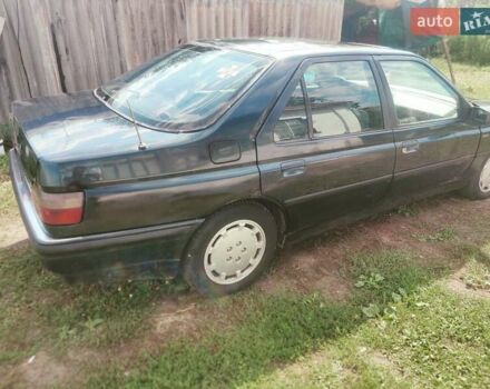 Чорний Пежо 605, об'ємом двигуна 2.1 л та пробігом 320 тис. км за 1250 $, фото 3 на Automoto.ua