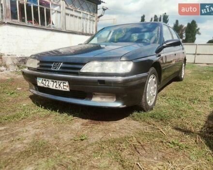 Чорний Пежо 605, об'ємом двигуна 2.1 л та пробігом 320 тис. км за 1250 $, фото 6 на Automoto.ua