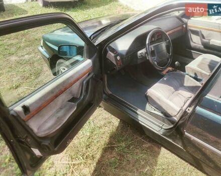 Чорний Пежо 605, об'ємом двигуна 2.1 л та пробігом 320 тис. км за 1250 $, фото 5 на Automoto.ua