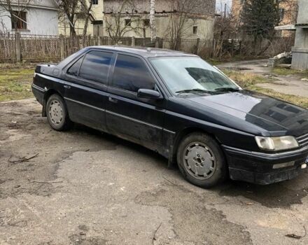 Чорний Пежо 605, об'ємом двигуна 2 л та пробігом 300 тис. км за 1200 $, фото 4 на Automoto.ua