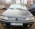 Черный Пежо 605, объемом двигателя 2 л и пробегом 400 тыс. км за 1350 $, фото 1 на Automoto.ua