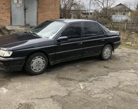 Чорний Пежо 605, об'ємом двигуна 2 л та пробігом 330 тис. км за 1200 $, фото 5 на Automoto.ua