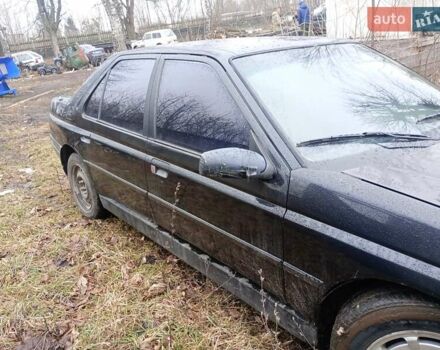 Черный Пежо 605, объемом двигателя 2 л и пробегом 400 тыс. км за 1350 $, фото 6 на Automoto.ua