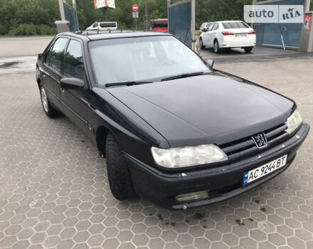 Чорний Пежо 605, об'ємом двигуна 2 л та пробігом 300 тис. км за 1900 $, фото 7 на Automoto.ua