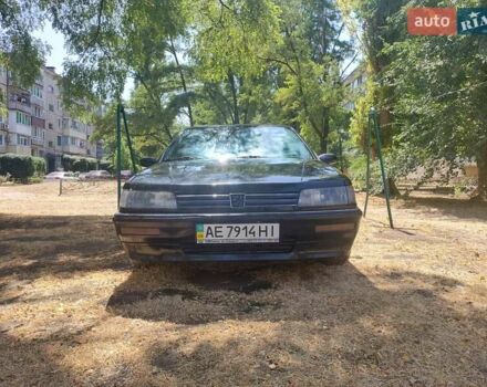 Черный Пежо 605, объемом двигателя 2 л и пробегом 430 тыс. км за 2500 $, фото 3 на Automoto.ua