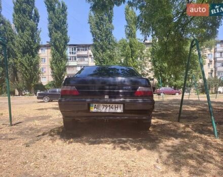 Черный Пежо 605, объемом двигателя 2 л и пробегом 430 тыс. км за 2500 $, фото 1 на Automoto.ua