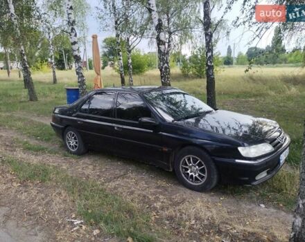 Черный Пежо 605, объемом двигателя 3 л и пробегом 227 тыс. км за 2100 $, фото 8 на Automoto.ua