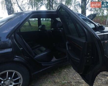 Черный Пежо 605, объемом двигателя 3 л и пробегом 227 тыс. км за 2100 $, фото 1 на Automoto.ua