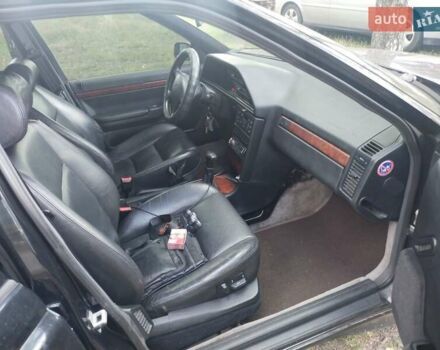 Черный Пежо 605, объемом двигателя 3 л и пробегом 227 тыс. км за 2500 $, фото 4 на Automoto.ua
