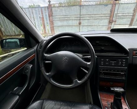 Чорний Пежо 605, об'ємом двигуна 3 л та пробігом 200 тис. км за 1300 $, фото 2 на Automoto.ua
