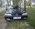 Черный Пежо 605, объемом двигателя 3 л и пробегом 227 тыс. км за 2500 $, фото 1 на Automoto.ua