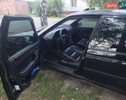 Черный Пежо 605, объемом двигателя 3 л и пробегом 227 тыс. км за 2500 $, фото 6 на Automoto.ua