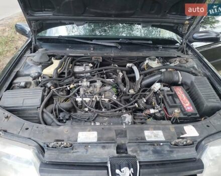 Черный Пежо 605, объемом двигателя 3 л и пробегом 227 тыс. км за 2100 $, фото 7 на Automoto.ua