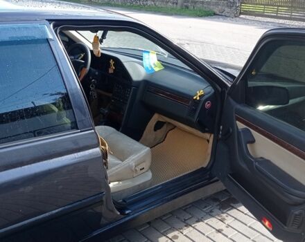 Черный Пежо 605, объемом двигателя 3 л и пробегом 400 тыс. км за 1921 $, фото 4 на Automoto.ua