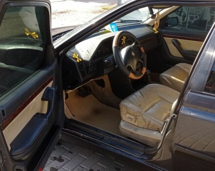 Черный Пежо 605, объемом двигателя 3 л и пробегом 400 тыс. км за 1921 $, фото 7 на Automoto.ua