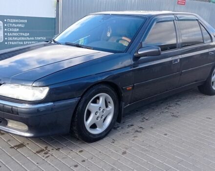 Черный Пежо 605, объемом двигателя 3 л и пробегом 400 тыс. км за 1921 $, фото 1 на Automoto.ua