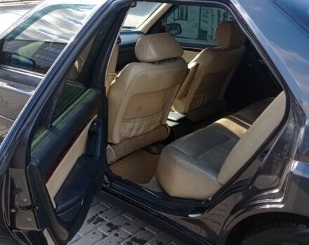 Черный Пежо 605, объемом двигателя 3 л и пробегом 400 тыс. км за 1921 $, фото 6 на Automoto.ua