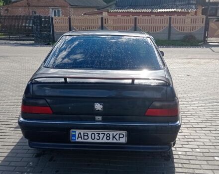 Черный Пежо 605, объемом двигателя 3 л и пробегом 400 тыс. км за 1921 $, фото 3 на Automoto.ua