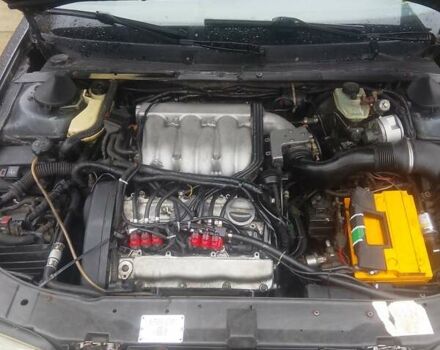 Черный Пежо 605, объемом двигателя 3 л и пробегом 650 тыс. км за 2000 $, фото 3 на Automoto.ua