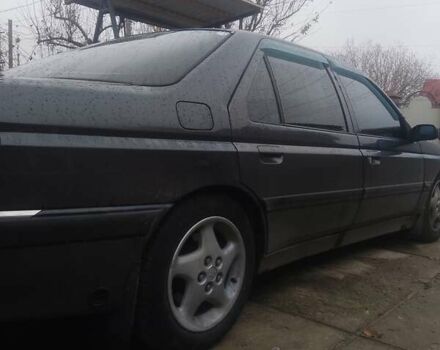 Черный Пежо 605, объемом двигателя 3 л и пробегом 650 тыс. км за 2000 $, фото 15 на Automoto.ua