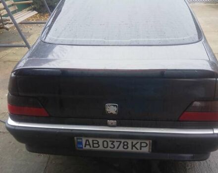 Черный Пежо 605, объемом двигателя 3 л и пробегом 650 тыс. км за 2000 $, фото 2 на Automoto.ua
