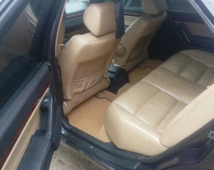 Черный Пежо 605, объемом двигателя 3 л и пробегом 650 тыс. км за 2000 $, фото 10 на Automoto.ua