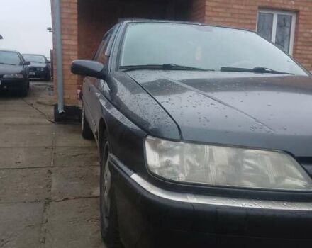 Черный Пежо 605, объемом двигателя 3 л и пробегом 650 тыс. км за 2000 $, фото 13 на Automoto.ua