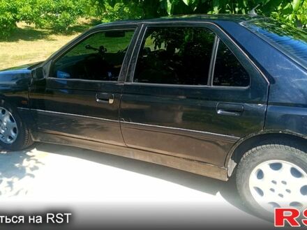 Чорний Пежо 605, об'ємом двигуна 2 л та пробігом 0 тис. км за 1900 $, фото 1 на Automoto.ua