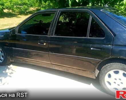 Черный Пежо 605, объемом двигателя 2 л и пробегом 0 тыс. км за 1900 $, фото 1 на Automoto.ua