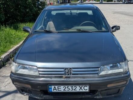 Пежо 605 1990 у Кам'янське (Дніпродзержинськ) на Automoto.ua Чорний Пежо 605, об'ємом двигуна 2 л та пробігом 307 тис. км за 845 $, фото 1 на Automoto.ua