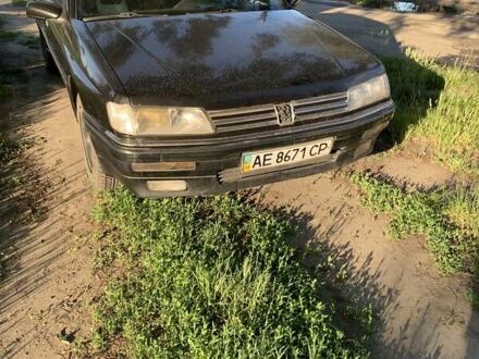 Чорний Пежо 605, об'ємом двигуна 2.02 л та пробігом 80 тис. км за 1200 $, фото 1 на Automoto.ua