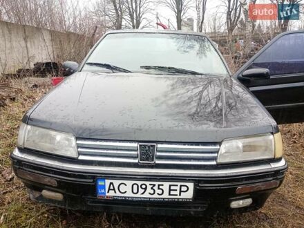 Пежо 605 1992 в Рожище на Automoto.ua Черный Пежо 605, объемом двигателя 2 л и пробегом 400 тыс. км за 1350 $, фото 1 на Automoto.ua