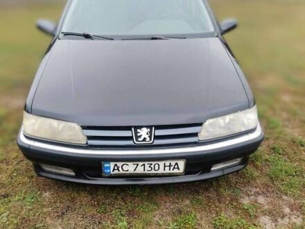 Черный Пежо 605, объемом двигателя 2 л и пробегом 394 тыс. км за 2000 $, фото 1 на Automoto.ua